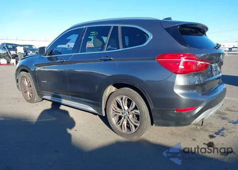 2016 BMW X1 xDrive28I из США, поврежденный, VIN WBXHT3Z36G4A48345